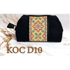 Косметичка під вишивку бісером «KOC D10» (Косметичка чи набір).